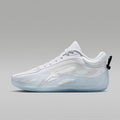 Jordan Heir Series 2 "Triple White" Basketball Shoes - White/Ice Blue - Image 1