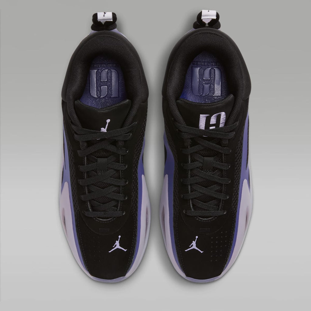 Women's Jordan Heir Series 2 Basketball Shoes - Black/Photon Dust/Concord/Sky J Light Purple