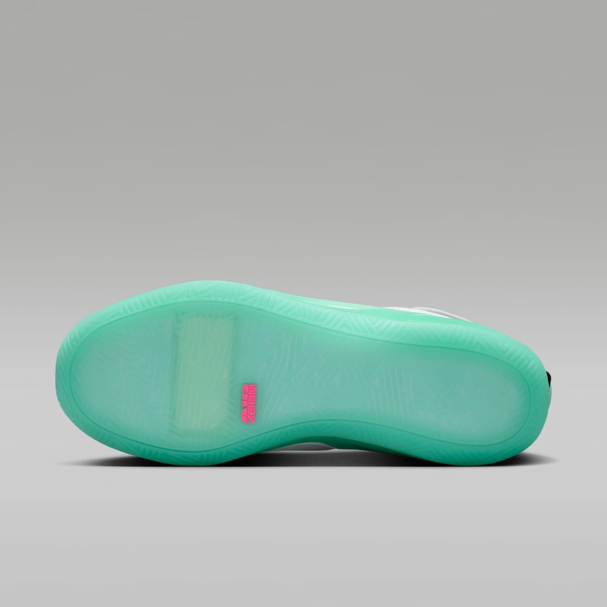 Jordan Heir Series 2 "Seafoam" Basketball Shoes - White/Metallic Silver/Pink Blast/Light Pumice - Image 2