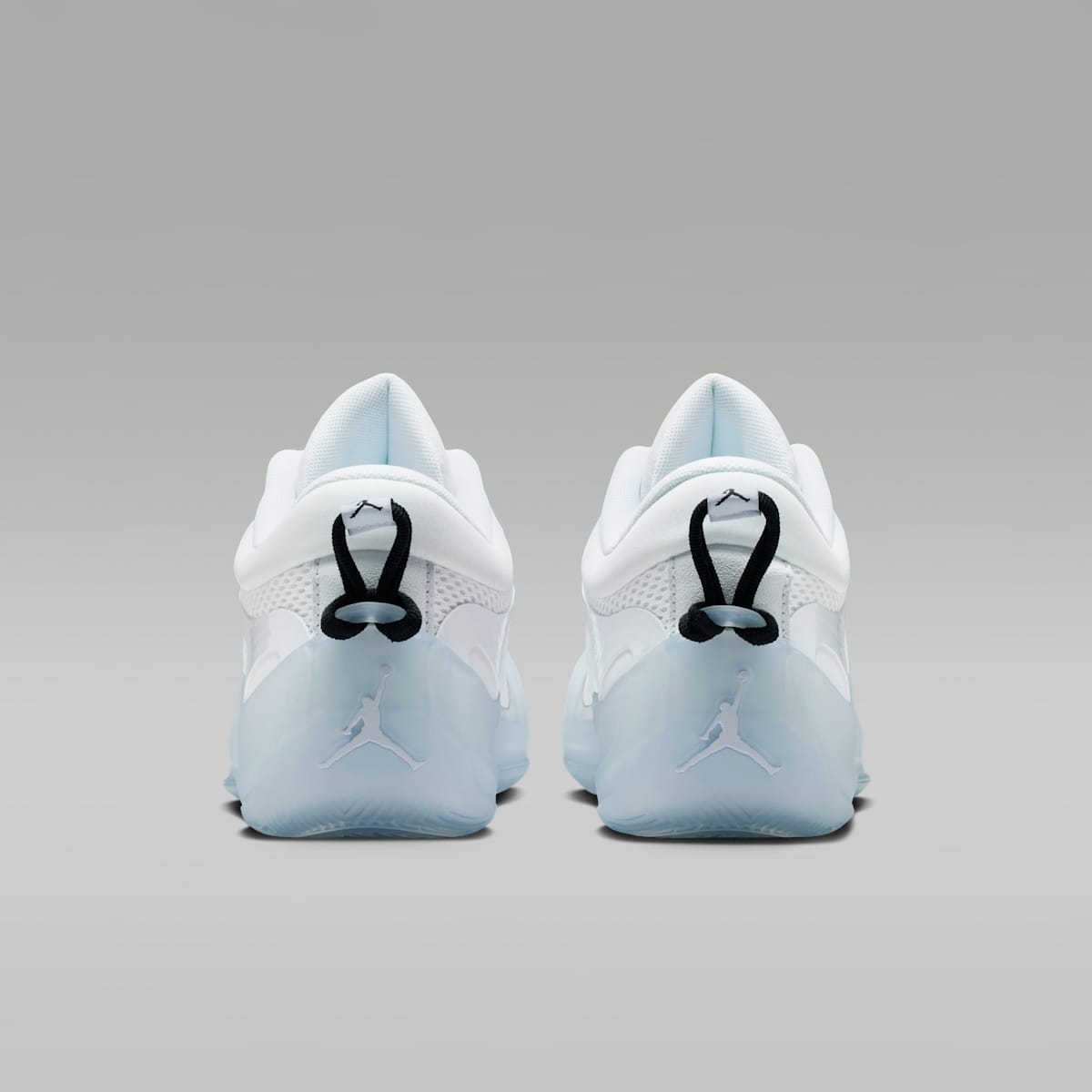 Jordan Heir Series 2 "Triple White" Basketball Shoes - White/Ice Blue - Image 6