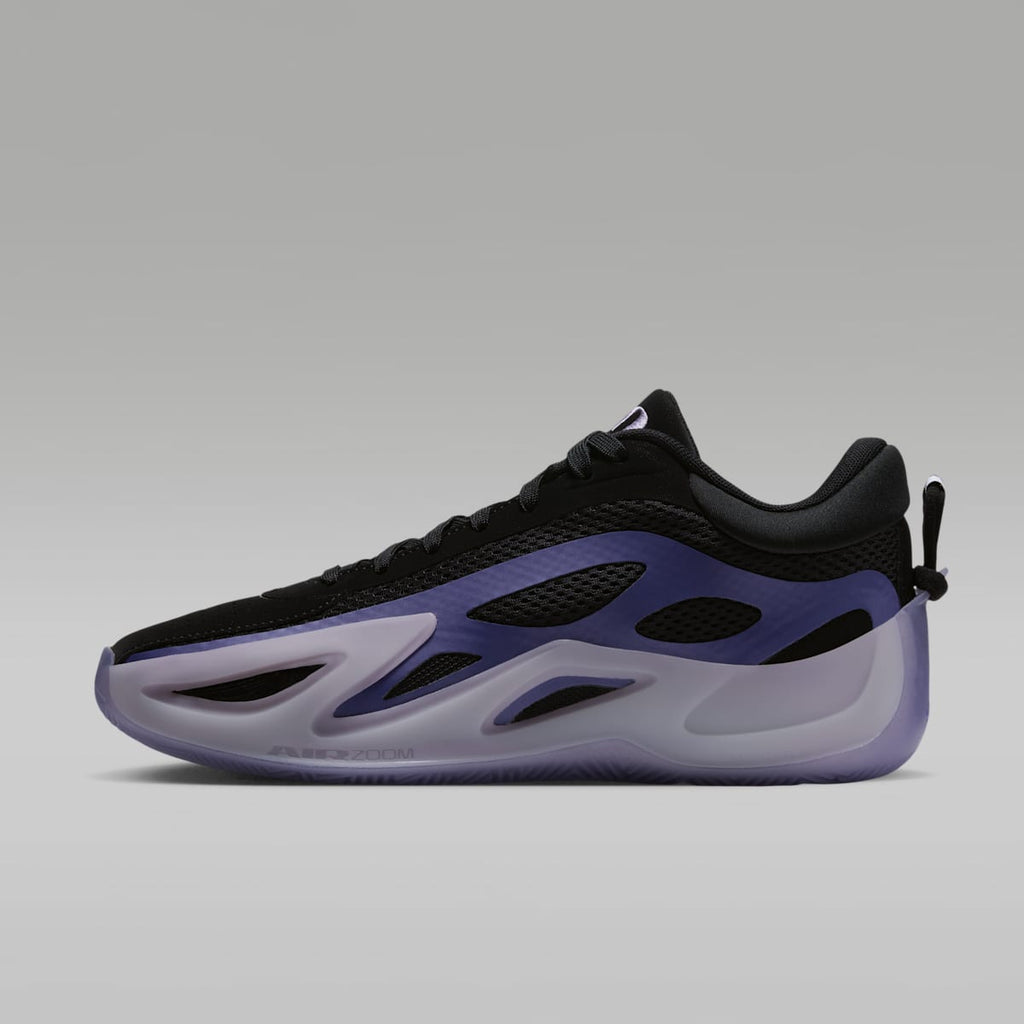 Women's Jordan Heir Series 2 Basketball Shoes - Black/Photon Dust/Concord/Sky J Light Purple