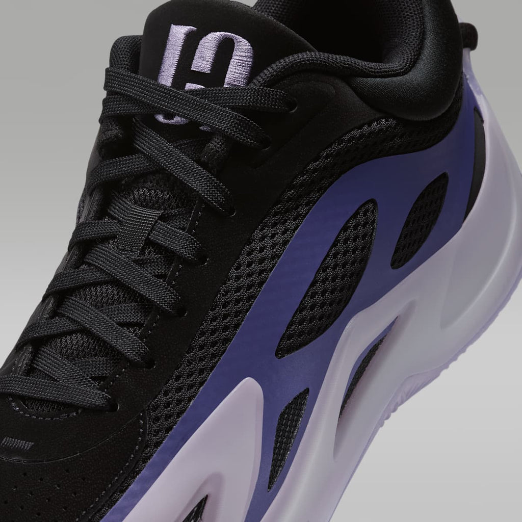 Women's Jordan Heir Series 2 Basketball Shoes - Black/Photon Dust/Concord/Sky J Light Purple