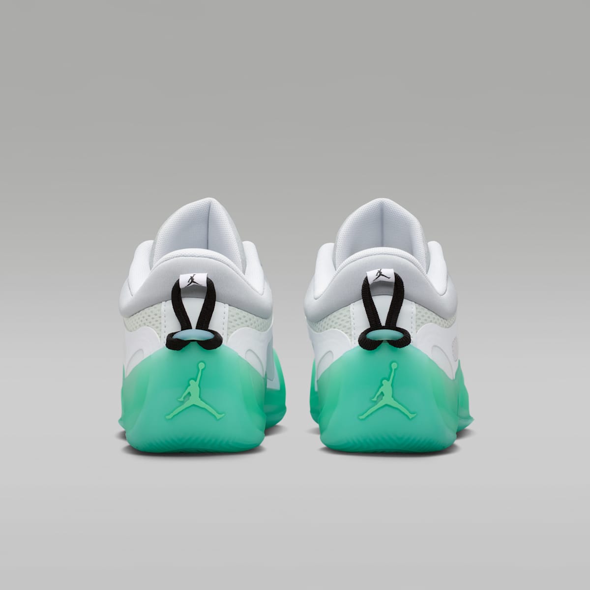 Jordan Heir Series 2 "Seafoam" Basketball Shoes - White/Metallic Silver/Pink Blast/Light Pumice - Image 6