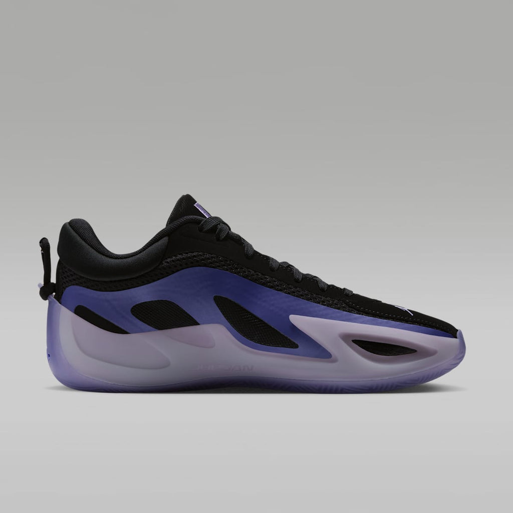 Women's Jordan Heir Series 2 Basketball Shoes - Black/Photon Dust/Concord/Sky J Light Purple