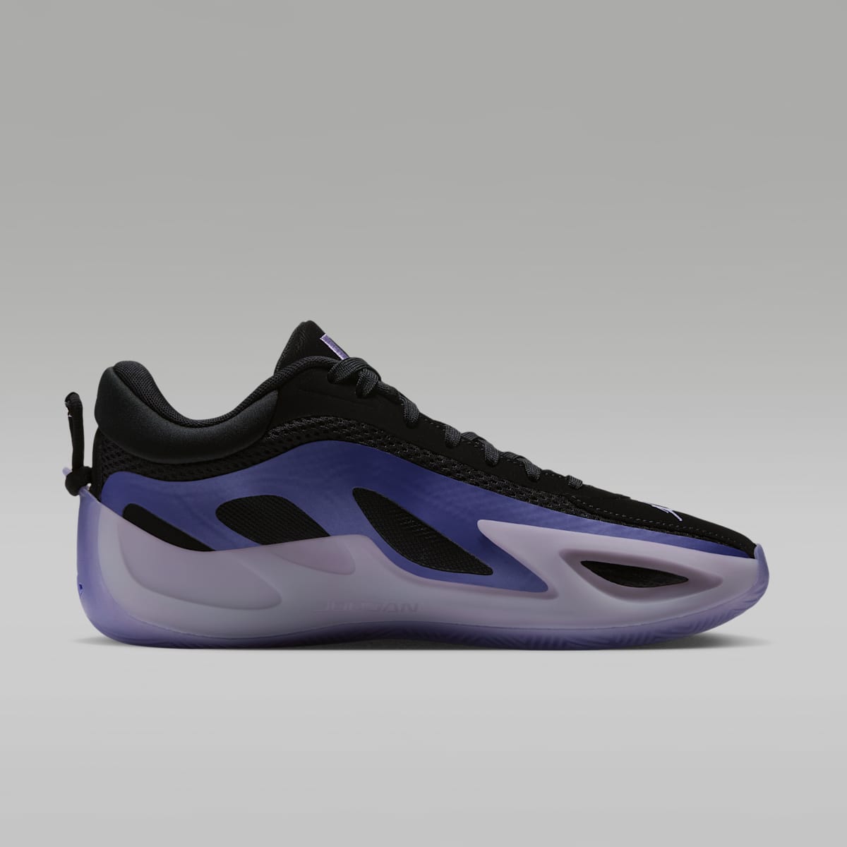 Women's Jordan Heir Series 2 Basketball Shoes - Black/Photon Dust/Concord/Sky J Light Purple