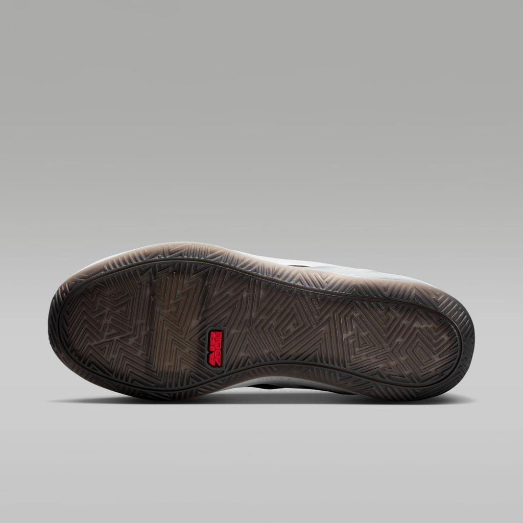 Jordan Heir Series 2 "Bloodline" Basketball Shoes - Black/University Red/White - Image 2