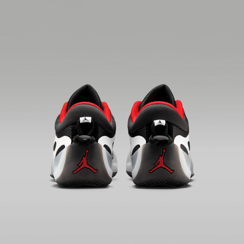 Jordan Heir Series 2 "Bloodline" Basketball Shoes - Black/University Red/White - Image 6