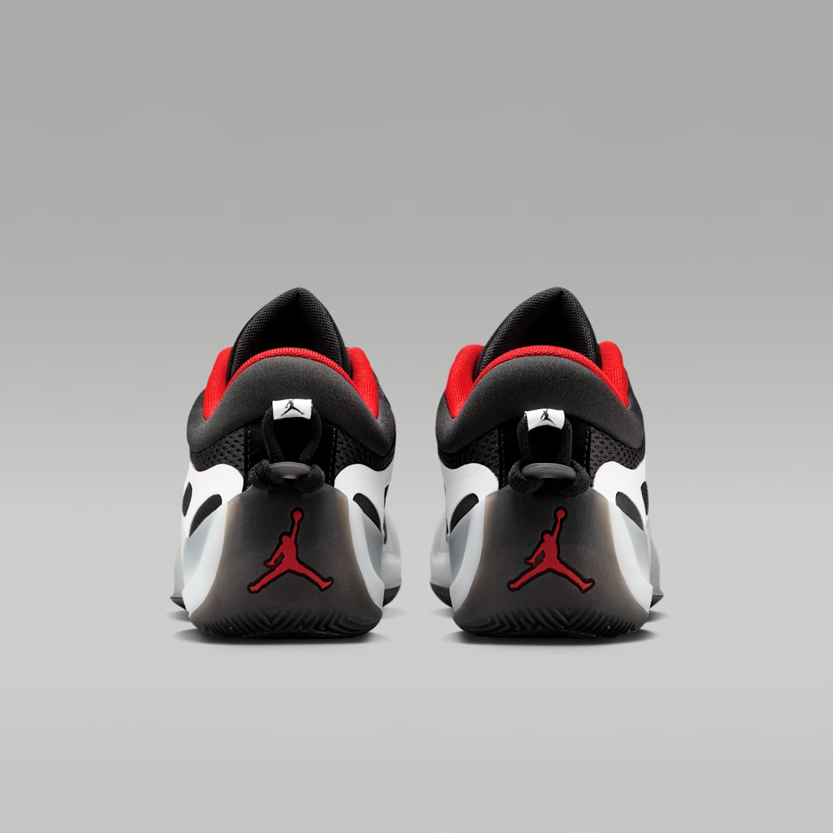 Jordan Heir Series 2 "Bloodline" Basketball Shoes - Black/University Red/White - Image 6