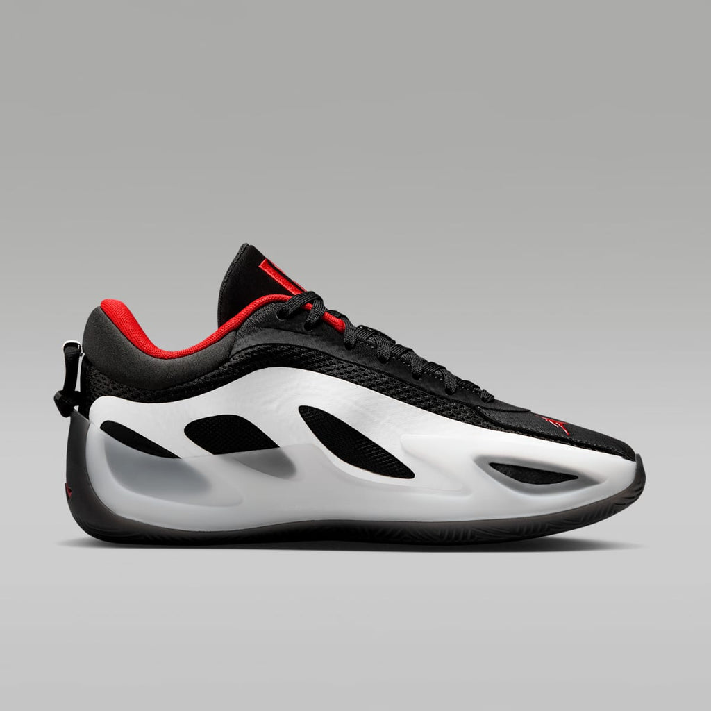 Jordan Heir Series 2 "Bloodline" Basketball Shoes - Black/University Red/White - Image 3