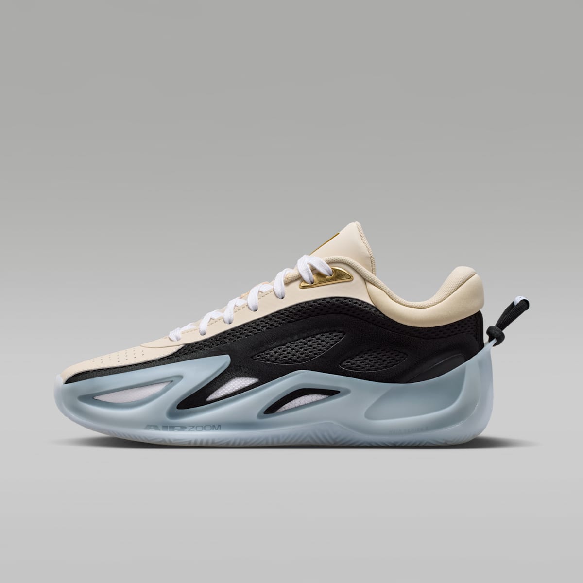 Women's Jordan Heir Series 2 "Precious Medals" Basketball Shoes - Pearl White/Black/Metallic Gold/White