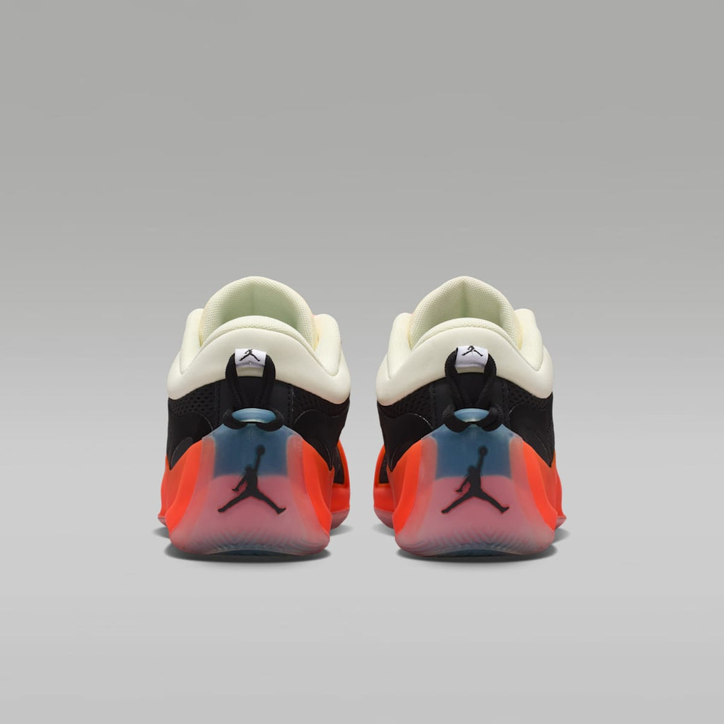 Jordan Heir Series 2 "Birds of Paradise" Basketball Shoes - Black/Metallic Gold/Total Orange/Coconut Milk - Image 6
