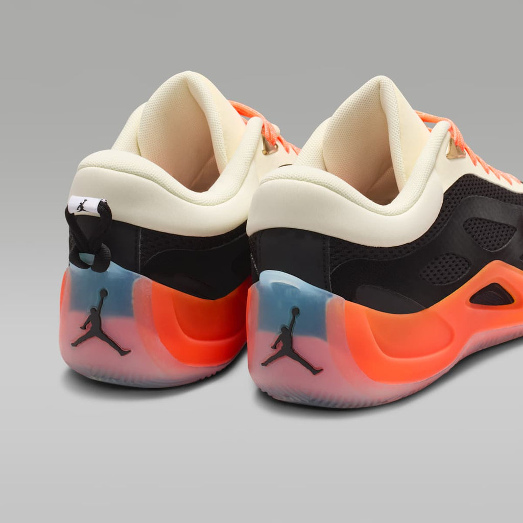 Jordan Heir Series 2 "Birds of Paradise" Basketball Shoes - Black/Metallic Gold/Total Orange/Coconut Milk - Image 10
