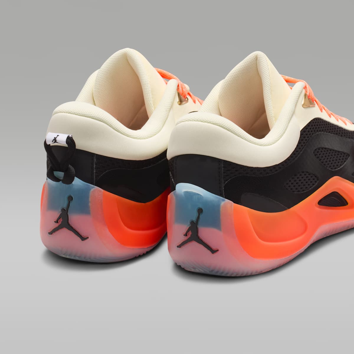 Jordan Heir Series 2 "Birds of Paradise" Basketball Shoes - Black/Metallic Gold/Total Orange/Coconut Milk - Image 10