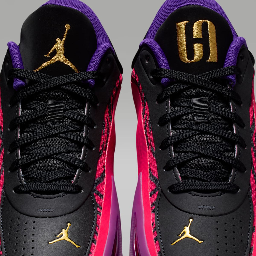 Jordan Heir Series 2 "Oh Sheila" Basketball Shoes - Red Orbit/Voltage Purple/Volt/Black - Image 9