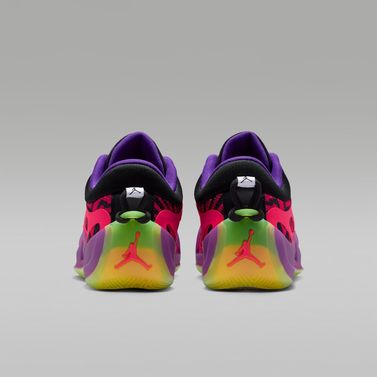 Jordan Heir Series 2 "Oh Sheila" Basketball Shoes - Red Orbit/Voltage Purple/Volt/Black - Image 6