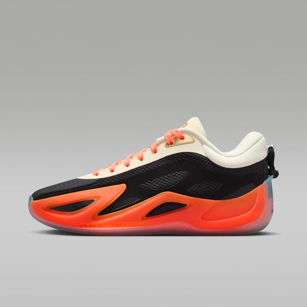 Jordan Heir Series 2 "Birds of Paradise" Basketball Shoes - Black/Metallic Gold/Total Orange/Coconut Milk - Image 1