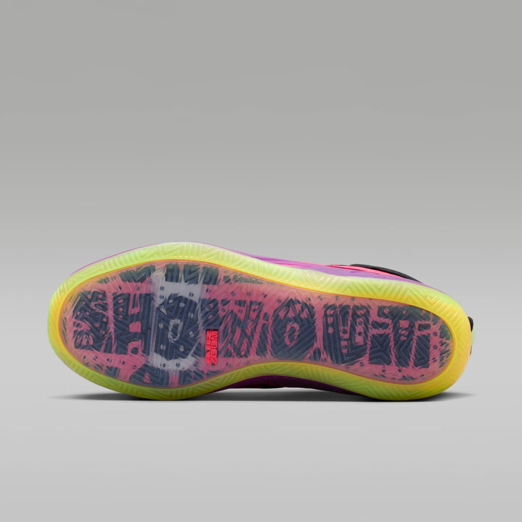 Jordan Heir Series 2 "Oh Sheila" Basketball Shoes - Red Orbit/Voltage Purple/Volt/Black - Image 2