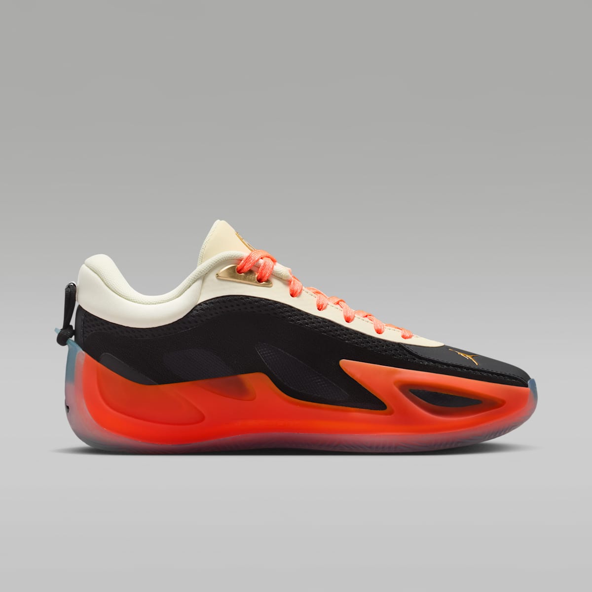 Jordan Heir Series 2 "Birds of Paradise" Basketball Shoes - Black/Metallic Gold/Total Orange/Coconut Milk - Image 3