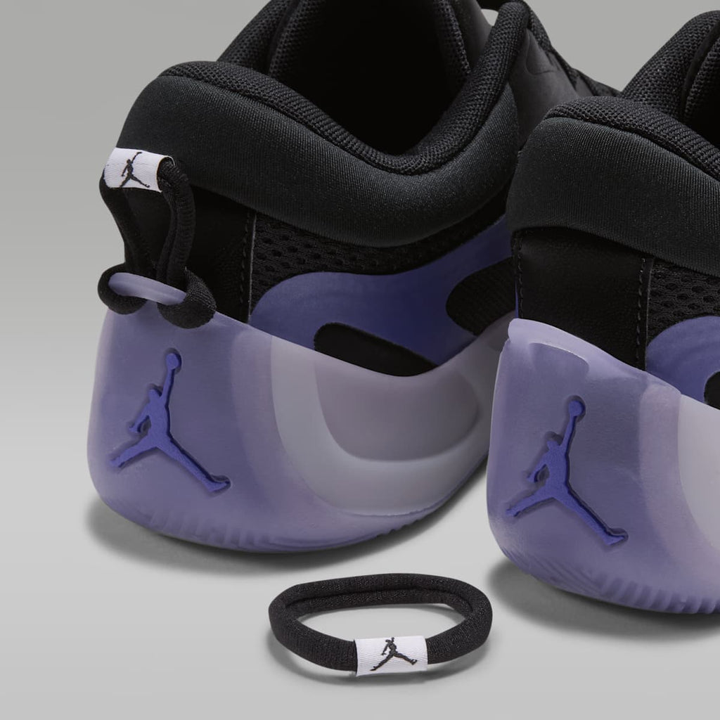 Women's Jordan Heir Series 2 Basketball Shoes - Black/Photon Dust/Concord/Sky J Light Purple