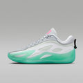 Jordan Heir Series 2 "Seafoam" Basketball Shoes - White/Metallic Silver/Pink Blast/Light Pumice - Image 1