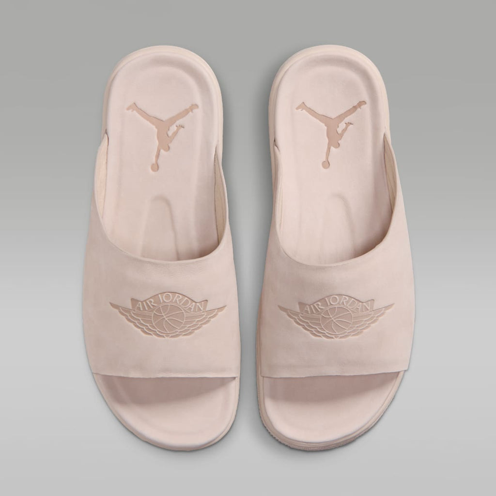 Jordan Modero 1 Women's Slides - Particle Beige/Particle Beige