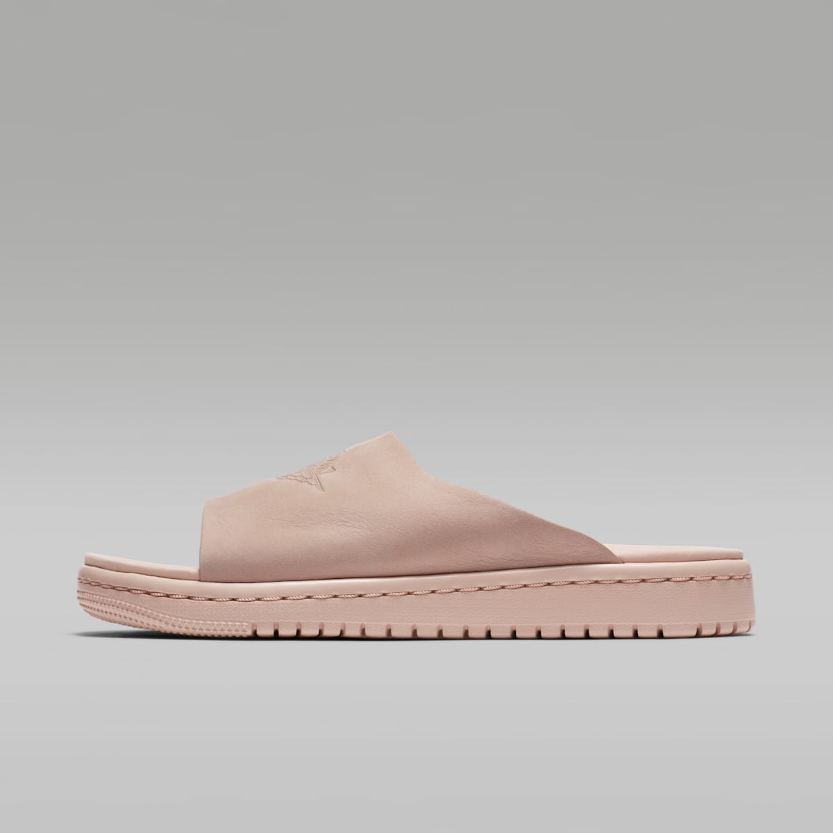 Jordan Modero 1 Women's Slides - Particle Beige/Particle Beige