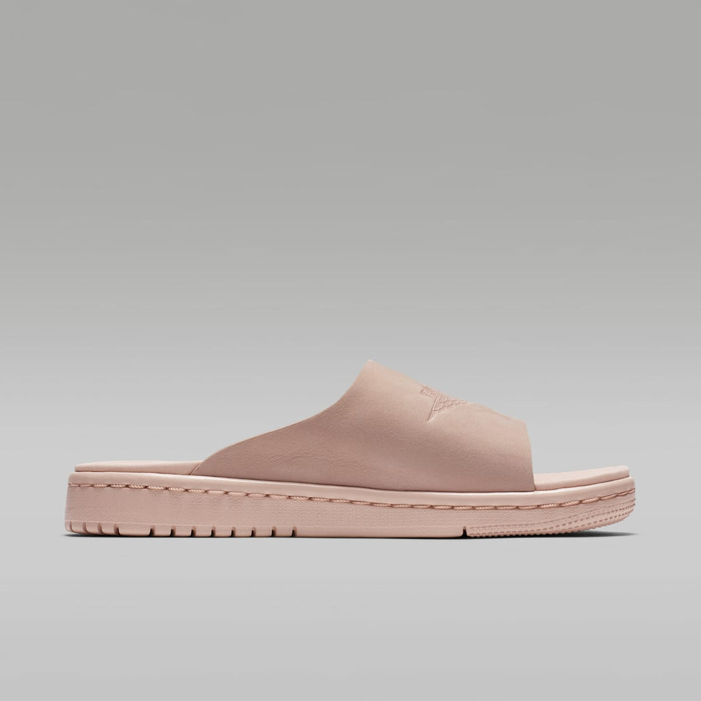 Jordan Modero 1 Women's Slides - Particle Beige/Particle Beige