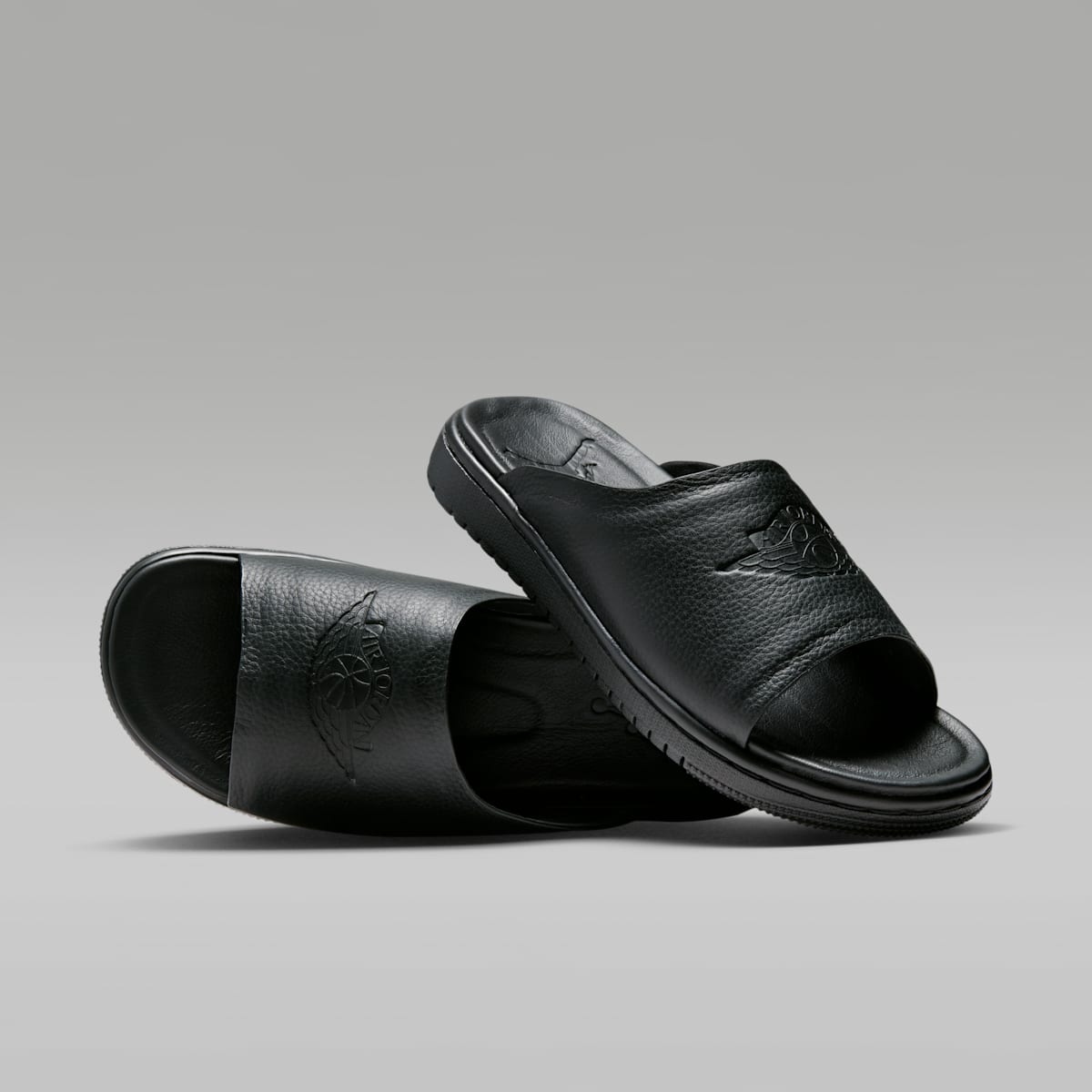 Jordan Modero 1 Women's Slides - Black/Black