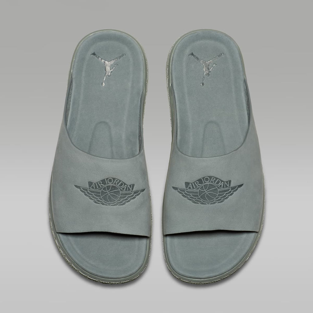 Jordan Modero 1 Women's Slides - Mica Green/Mica Green