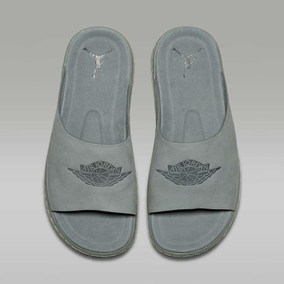 Jordan Modero 1 Women's Slides - Mica Green/Mica Green