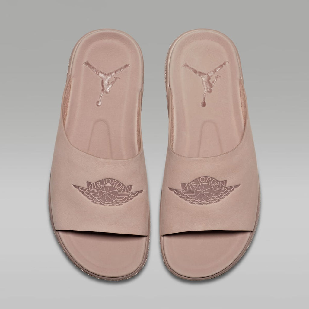 Jordan Modero 1 Women's Slides - Particle Beige/Particle Beige