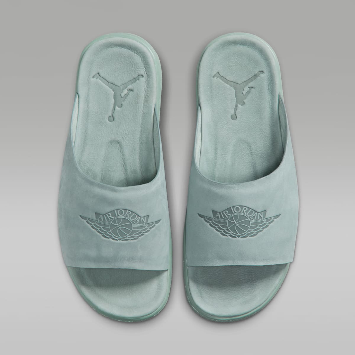 Jordan Modero 1 Women's Slides - Mica Green/Mica Green