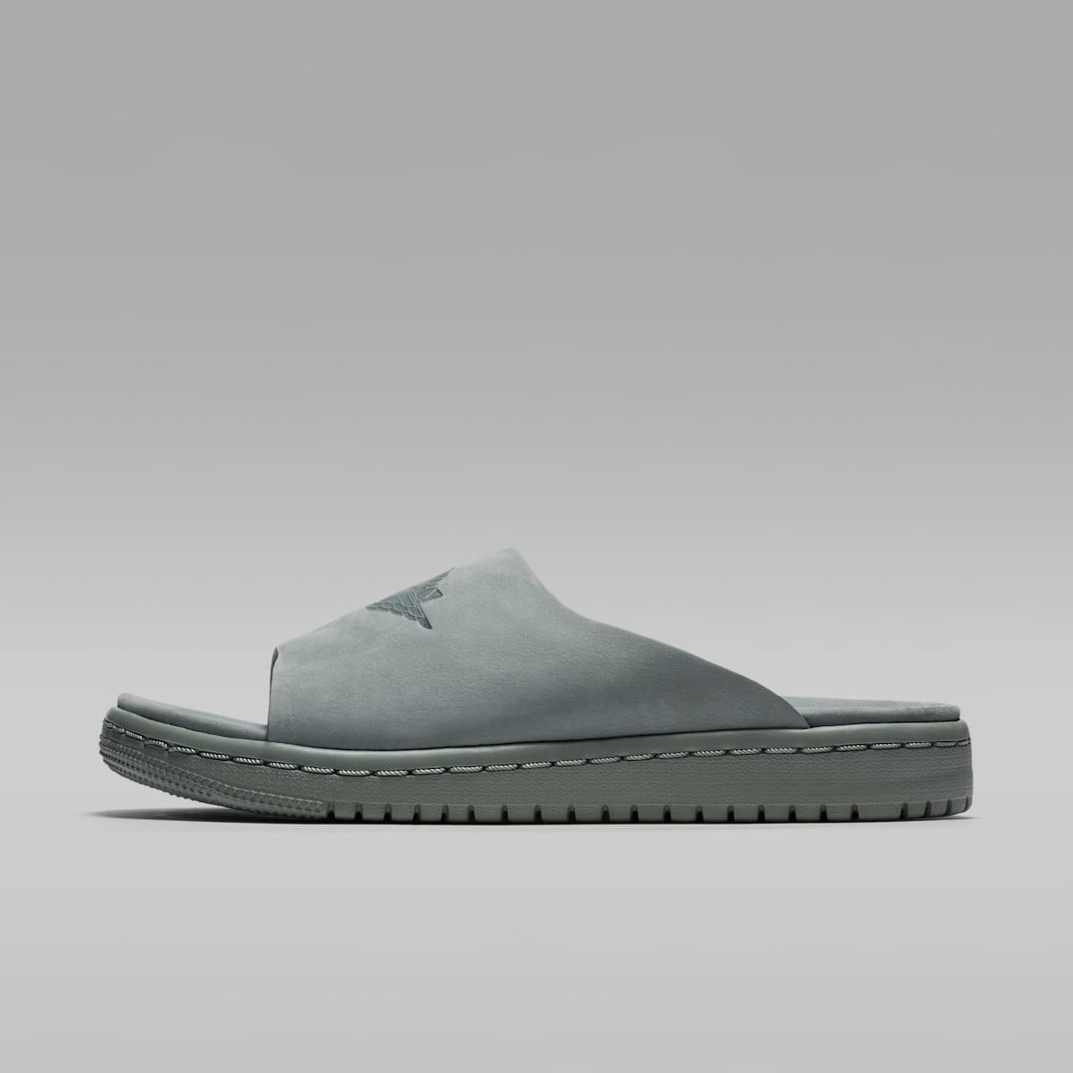 Jordan Modero 1 Women's Slides - Mica Green/Mica Green