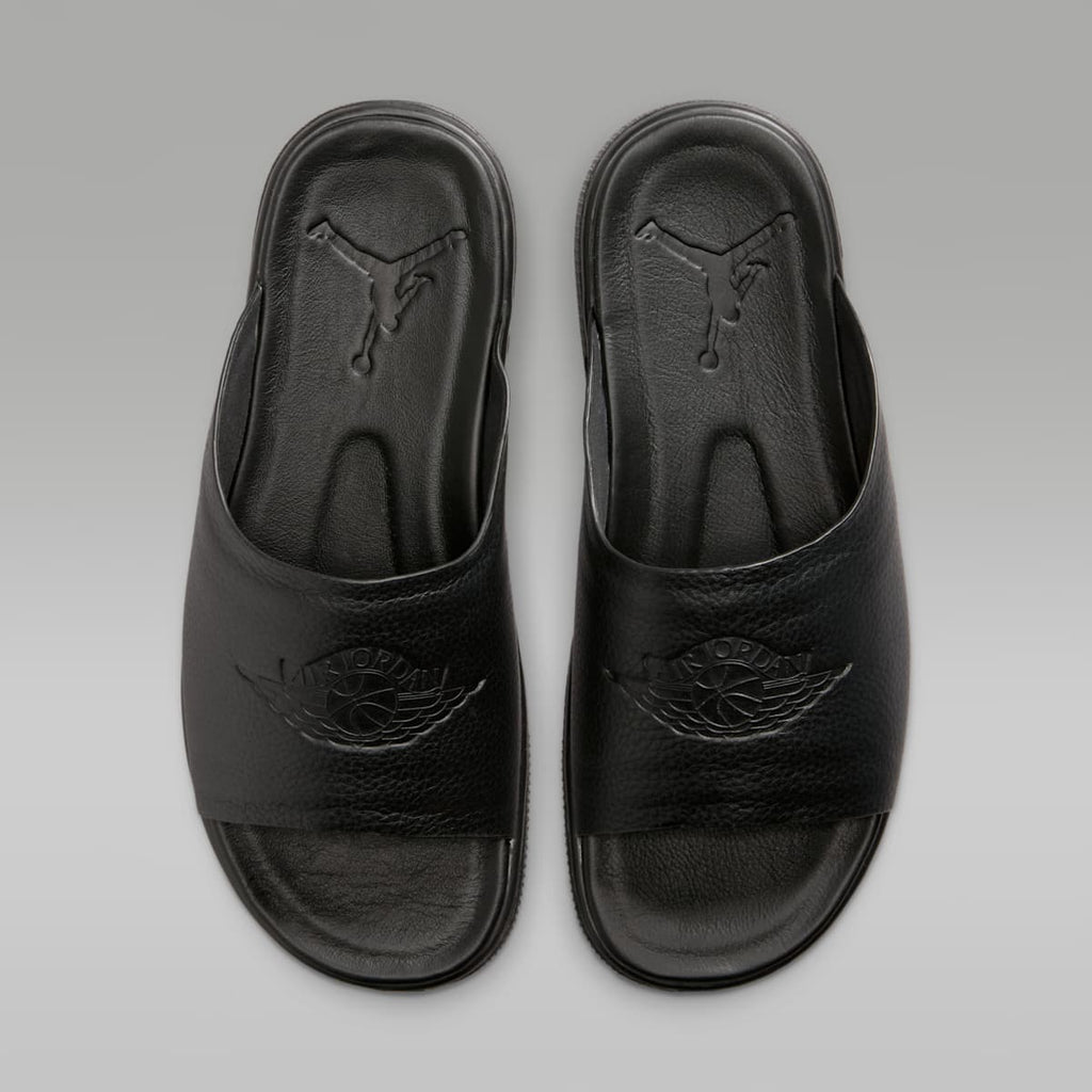 Jordan Modero 1 Women's Slides - Black/Black