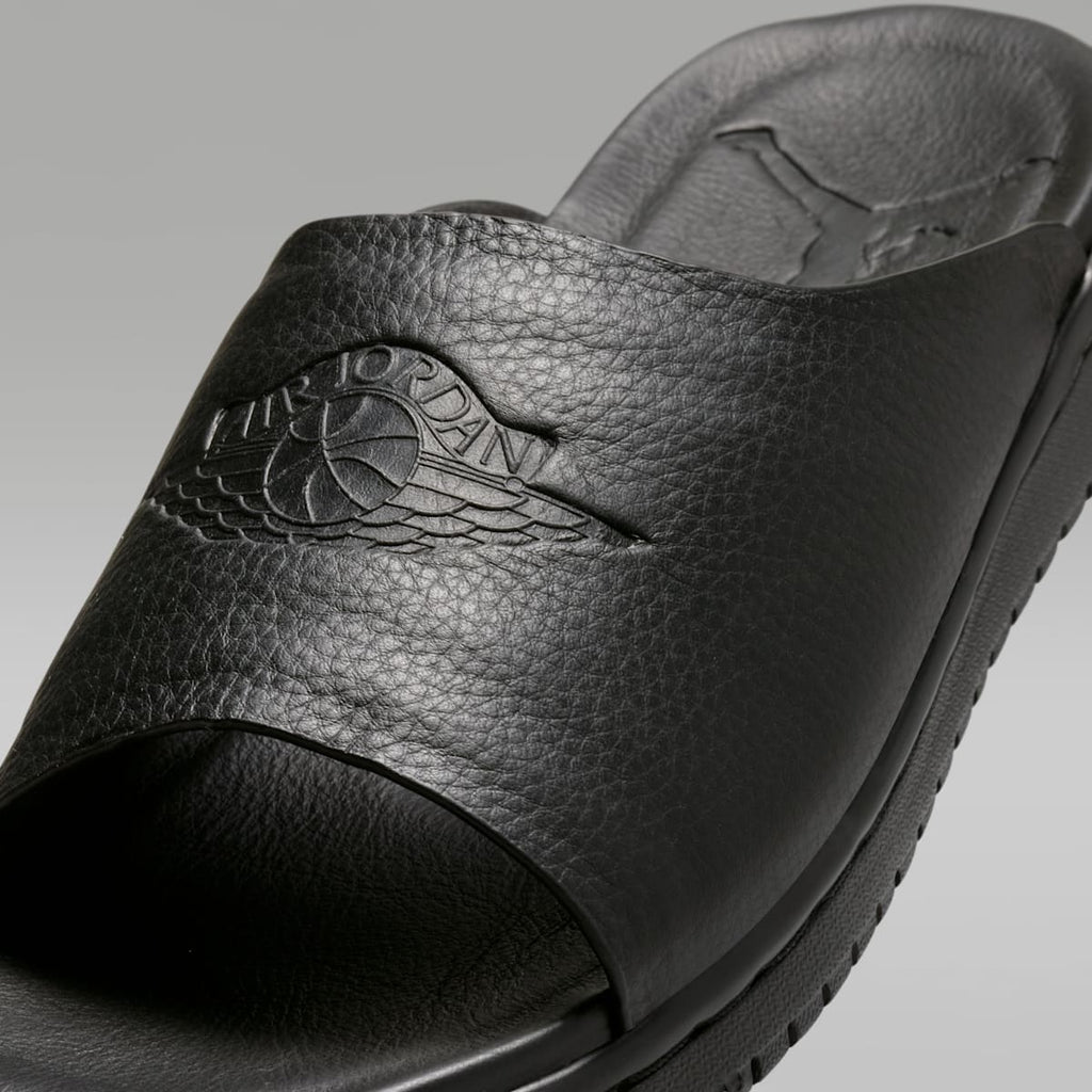 Jordan Modero 1 Women's Slides - Black/Black
