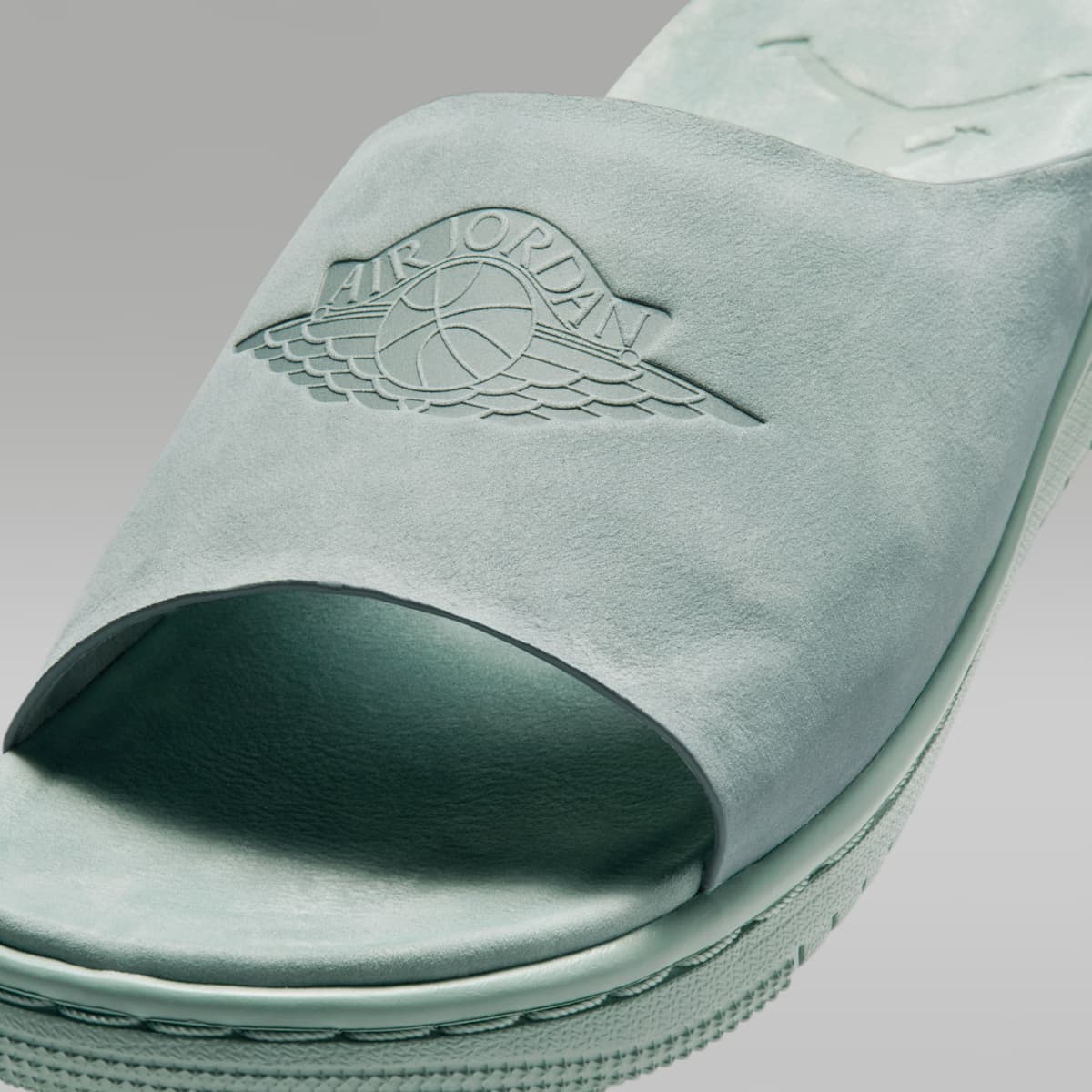 Jordan Modero 1 Women's Slides - Mica Green/Mica Green
