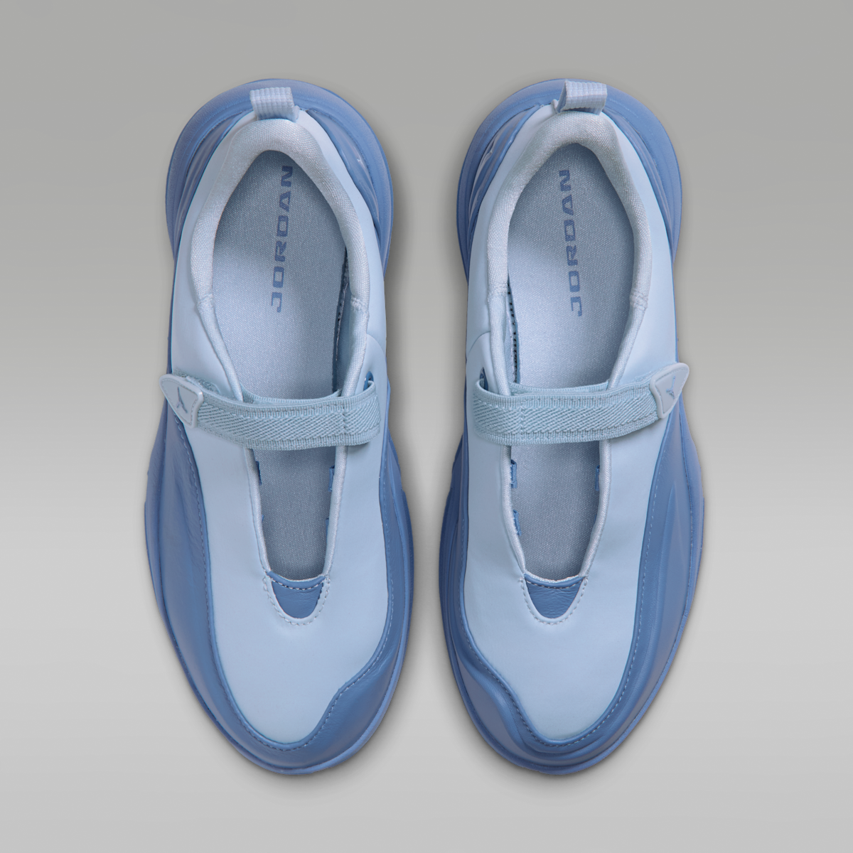 Jordan Pointe Women's Shoes - Chambray Blue/Blue Beyond