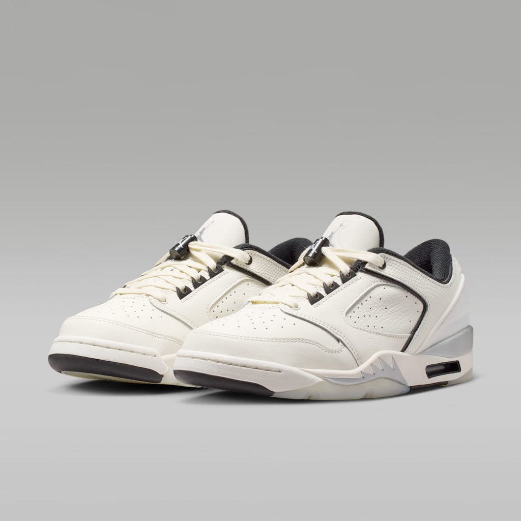 Jordan Sixty Plus Low Women's Shoes - Sail/Black/Swan/Metallic Silver - Image 5