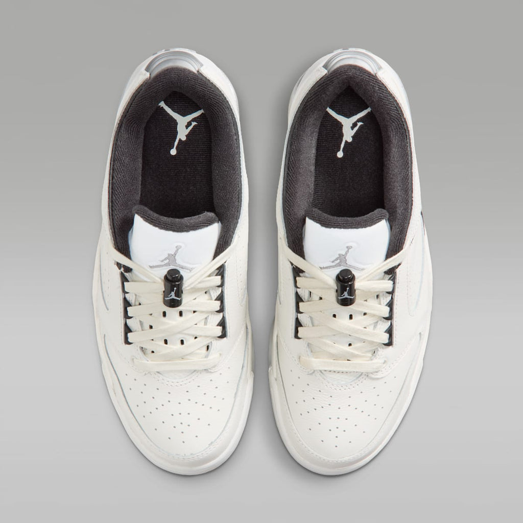 Jordan Sixty Plus Low Women's Shoes - Sail/Black/Swan/Metallic Silver - Image 4