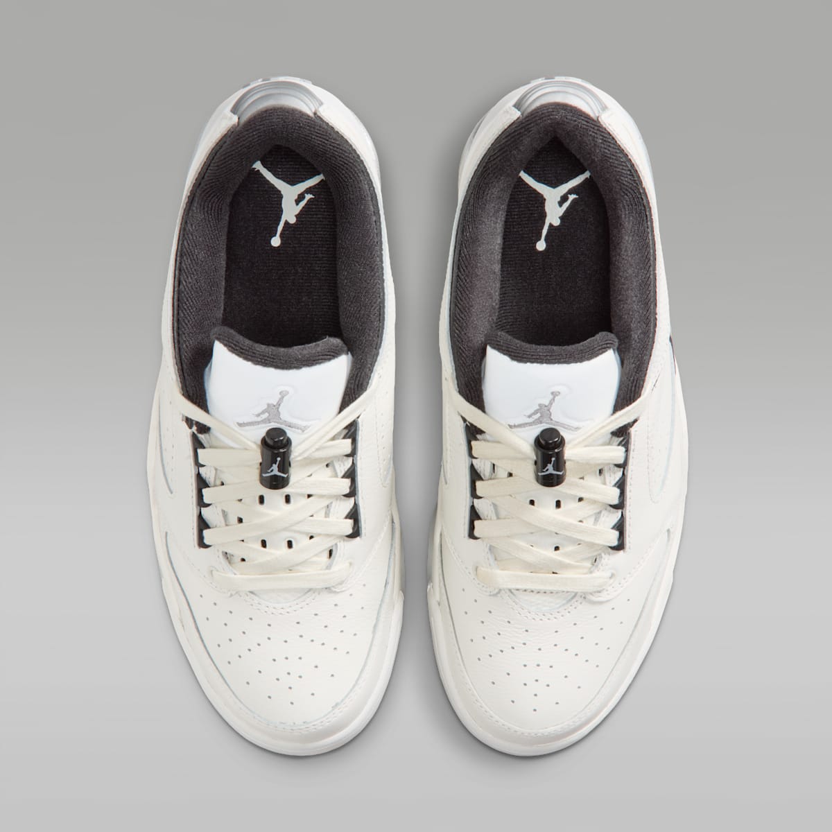 Jordan Sixty Plus Low Women's Shoes - Sail/Black/Swan/Metallic Silver - Image 4