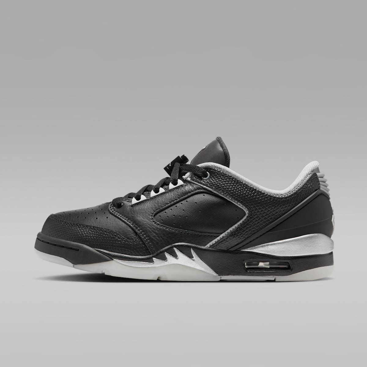 Jordan Sixty Plus Low Women's Shoes - Black/Wolf Grey/Sail/Metallic Silver