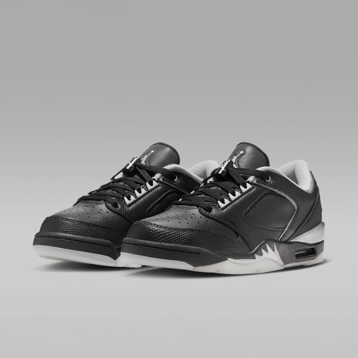 Jordan Sixty Plus Low Women's Shoes - Black/Wolf Grey/Sail/Metallic Silver - Image 5