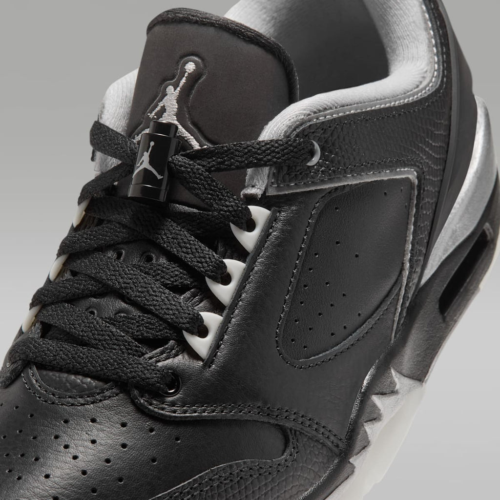 Jordan Sixty Plus Low Women's Shoes - Black/Wolf Grey/Sail/Metallic Silver