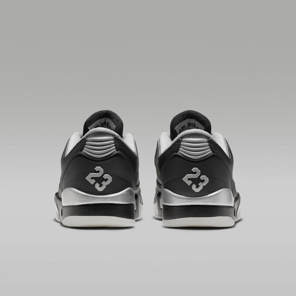 Jordan Sixty Plus Low Women's Shoes - Black/Wolf Grey/Sail/Metallic Silver