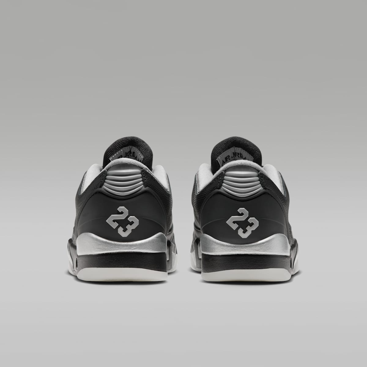Jordan Sixty Plus Low Women's Shoes - Black/Wolf Grey/Sail/Metallic Silver