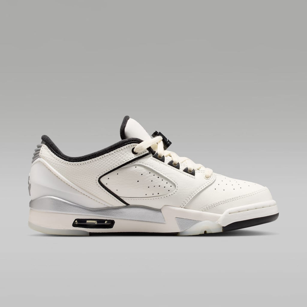 Jordan Sixty Plus Low Women's Shoes - Sail/Black/Swan/Metallic Silver - Image 3