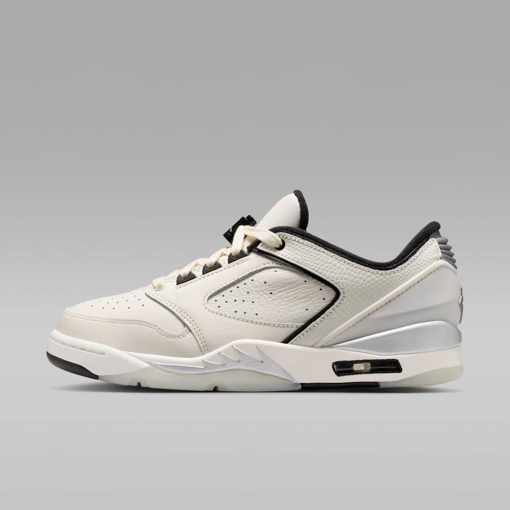 Jordan Sixty Plus Low Women's Shoes - Sail/Black/Swan/Metallic Silver - Image 1
