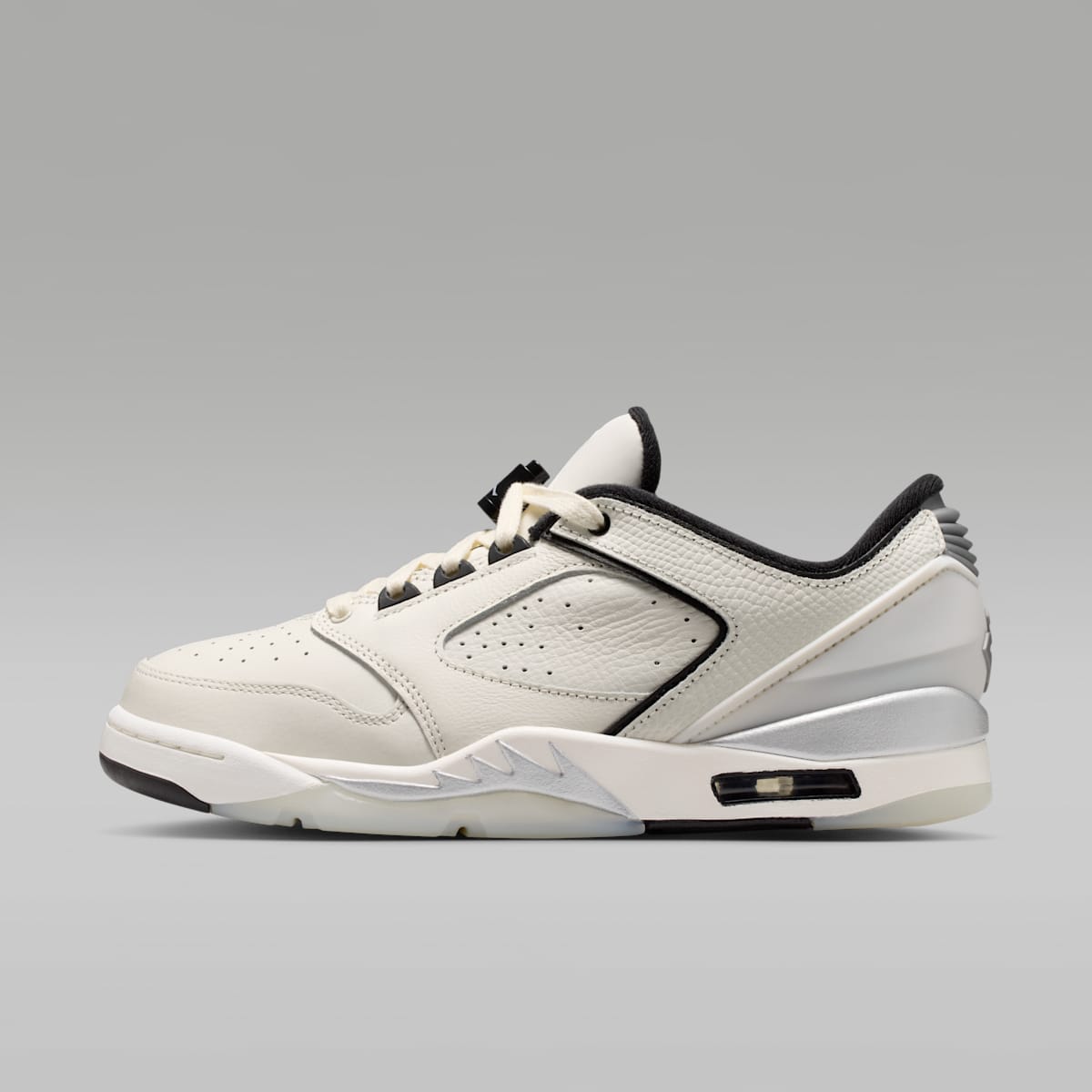 Jordan Sixty Plus Low Women's Shoes - Sail/Black/Swan/Metallic Silver - Image 1