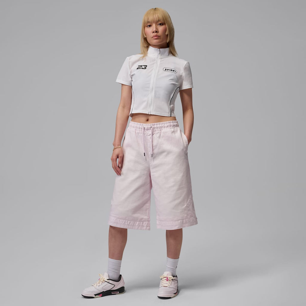 Jordan Sixty Plus Low Women's Shoes - Pearl Pink/Anthracite/Muslin/Pinksicle - Image 9