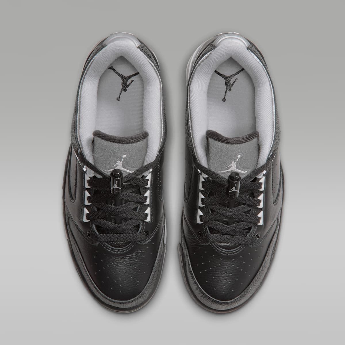 Jordan Sixty Plus Low Women's Shoes - Black/Wolf Grey/Sail/Metallic Silver